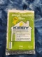 New Open Bag KIRBY 2-Pack Micron Magic HEPA Filtration Filter Vacuum Bags