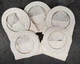 Metropolitan Vacuum Cleaner DVP-26RP Disposable Filter Bags for DataVac (5-Pack)