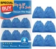 Smilefil 6 Pack VRC5 Cloth Filter Fits Vacmaster 4 to 16 Gallon Wet/Dry Vacuums, Smilefil 6 Pack VRC5 Cloth Filter Fits Vacmaster 4 to 16 Gallon Wet/Dry Vacuums,