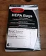 EnviroCare 6 Vacuum Bags Riccar SupraLite Simplicity Freedom HEPA A824 EnviroCare 6 Vacuum Bags Riccar SupraLite Simplicity Freedom HEPA A824