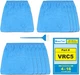 10 Pack VRC5 Cloth Filters for Most Vacmaster 4 to 16 Gallon Wet/Dry Vacuums. 10 Pack VRC5 Cloth Filters for Most Vacmaster 4 to 16 Gallon Wet/Dry Vacuums.
