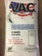9 cloth HEPA H10 vacuum bag Riccar 2000 4000 Clean Max Simplictiy 5000 6000 A 