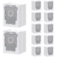 ApexOne 12 Packs Vacuum Bags for iRobot Roomba Clean Base i7, i7+, i8, i8+, i...