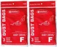 EnviroCare Vacuum Cleaner Dust Bags fit Royal Dirt Devil Type F 6 Pack