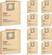 Spacetent 10 Pack 19-3100 Shop Vac Bags for Stanley 5, 6, 8, 10 Gallon Wet/Dry V