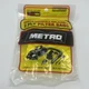 MetroVac Genuine Disposable Replacement Vacuum Bags 5 Pack For Model MDV-1 VM&AM