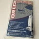ORECK Type CC Sweeper Celoc Charcoal Filter Type Vacuum Bags CCPK80F *5 Bags* ORECK Type CC Sweeper Celoc Charcoal Filter Type Vacuum Bags CCPK80F *5 Bags*