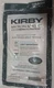 3 HEPA Kirby Micron Magic Filtration Vacuum Bags 197201 Genuine Parts