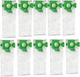 7029AM Vacuum Filter Bags Compatible with Sebo Felix Dart UltraBag Windsor CV300