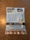 3-pack Vacuum Cleaner Bags Sharp Type PU-2 Upright VBC Brand Upright NEW Sealed