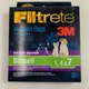 Filtrete Bissell 1, 4 & 7 Vacuum Bags for 3520 3545 3550 3554 6592