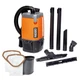 RIDGID 6 Qt NXT Backpack Vacuum Cleaner with Filters for Dry Applications RIDGID 6 Qt NXT Backpack Vacuum Cleaner with Filters for Dry Applications