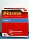 3M Filtrete 13692, Eureka V Vacuum Cleaner Bags, Pack of 3 Bags, FREE SHIPPING 3M Filtrete 13692, Eureka V Vacuum Cleaner Bags, Pack of 3 Bags, FREE SHIPPING