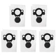 Effective Dust Filtration for Nilfisk 107419593 ATTIX 3344 Robot Vacuum Cleaner