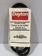 Dayton 4L320G Premium V-Belt 32 in Outside Lg, 1/2 in Top Wd 5/16 in Thick NEW