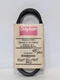 Dayton Premium V Belt 4L440H Replacement V-Belt, Black, Pre-Owned, as shown