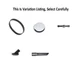 Fits For Bissell 3508 CleanView Compact Upright Vacuum Cleaner Parts