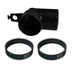 Fits For Kirby 190484 Vacuum Disposable Bag Adaptor W/301291 Free 2 Belts
