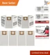 Disposable Vacuum Filter Bags 10-14 Gallon 6 Pack for Dust and Fine Particles