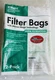 7 Vacuum Bags Kirby Micron Magic HEPA Filter Pack Fits F & TWIST Models