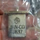 GE 1B37 Vacuum Tube Model JAN-CG MPN 1B37 Electronic Radio Tube Made in USA