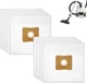 8 Pack Type Z HEPA Vacuum Bags for Riccar Moonlight, Pizzazz, Sunburst & Simplic