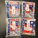 Lot Of 4 Packs Vtg Genuine Oreck XL 030-0604 Upright Vacuum Belts 3 ct X 4 pks