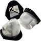 3-Pack Dust Cup Filter for Shark SV60-SV90 SV719-SV780 VX33 Series Hand Vacuums 3-Pack Dust Cup Filter for Shark SV60-SV90 SV719-SV780 VX33 Series Hand Vacuums
