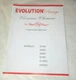Evolution Prestige Vacuum Cleaner Manual 6000 Series