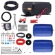 Air Spring Kit 1390lbs + Air Compressor Kit for Toyota Sienna 2WD 4WD 2004-2020