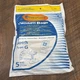 5 Vacuum Bags, BOSCH Type G Canister Model Compact BBZ51AFG1U Part 206 5 Vacuum Bags, BOSCH Type G Canister Model Compact BBZ51AFG1U Part 206