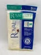 ROYAL AIRE FILTRATION Upright Vacuum Bags - Type B - 3 Pack 99.9% Filtration NEW