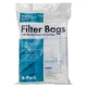 Kirby Allergen Reduction HEPA Filter Bags 6-Pack | Part #204811 | 1, White 