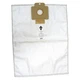 TOUGH GUY 48ZD76 Vacuum Bag,Cloth,3-Ply,Reusable,PK3 48ZD76