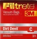 3M Filtrete - 3 Vacuum Bags, DIRT DEVIL C Vacuum Cleaner Part 65700