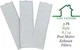 (3) Vacuum HEPA Filter for Bissell Style 8 Style 14 Upright Lift-Off Momentum