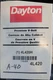 Dayton Premium V-Belt 4L420H