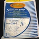 1 GE Canister CN1 CN-1 VACUUM 3 BAGS Eureka 61980A White