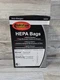 Riccar SupraLite HEPA Vacuum Bags 6 Pack by Envirocare A824 New Sealed Riccar SupraLite HEPA Vacuum Bags 6 Pack by Envirocare A824 New Sealed