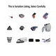 Fits For Bissell 3624, 36241, 36248, 3624P, SpotClean Pro Portable Vacuum