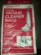 3 Bissell Style Sub-1 Vacuum Cleaner Bags "U","S","TF","SST" Series Bags New 3 Bissell Style Sub-1 Vacuum Cleaner Bags "U","S","TF","SST" Series Bags New