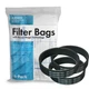 Fits For Kirby 204811, 301291 Type F & Twist Style Universal Bags 6PK With 3Pk B