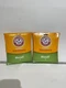 2 Arm and Hammer Odor Eliminating Vacuum Cleaner Bags Bissell  of 3