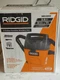 RIDGID WD3050 11L (3 Gal.) 3.5 Peak HP Portable Wet/Dry Shop Vacuum RIDGID WD3050 11L (3 Gal.) 3.5 Peak HP Portable Wet/Dry Shop Vacuum
