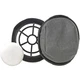 Genuine Fuller Brush Mini Maid Round Dust Cup and Filter Set HV-FILTERSET OEM