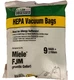 Clean Obsessed H-10 HEPA Bags Fits Riccar A - Vibrance, R-Series 2000, 4000