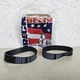 Oreck Pack of 2 Genuine Upright Vacuum Cleaner Belts Part #010-0804 NEW