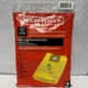 CRAFTSMAN CMXZVBE38769 Fine Dust Wet Dry Vac Dust Collection Bags 15-22 Gal CRAFTSMAN CMXZVBE38769 Fine Dust Wet Dry Vac Dust Collection Bags 15-22 Gal