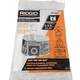 Ridgid Dry Pick Up Fine Dust Bags Set of 2 VF3501 High Efficiency Type C NOS Ridgid Dry Pick Up Fine Dust Bags Set of 2 VF3501 High Efficiency Type C NOS