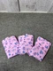 Hanes Girls 2T 3T Panties Pink Butterfly & Floral Training Underwear Pants READ